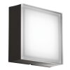 LCD lights Jachenau ceiling light, wall light LED anthracite, 1-light source