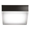 LCD lights Jachenau ceiling light, wall light LED anthracite, 1-light source