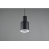 Trio lights Agudo pendant light black, 1-light source