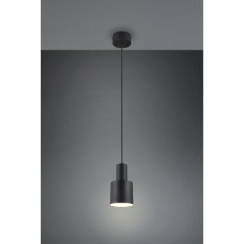 Trio lights Agudo pendant light black, 1-light source