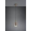 Trio lights Agudo pendant light brown, 1-light source