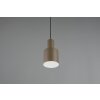 Trio lights Agudo pendant light brown, 1-light source