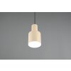 Trio lights Agudo pendant light beige, 1-light source