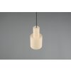 Trio lights Agudo pendant light beige, 1-light source