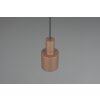 Trio lights Agudo pendant light brown, 1-light source