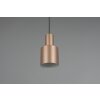 Trio lights Agudo pendant light brown, 1-light source