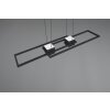 Trio lights ALBANY pendant light LED black, 1-light source, Remote control