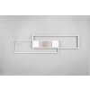 Trio lights ALBANY ceiling light LED matt nickel, 1-light source, Remote control