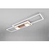 Trio lights ALBANY ceiling light LED brown, 1-light source, Remote control