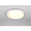 Reality lights Aleta ceiling light LED white, 1-light source, Remote control