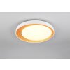 Reality lights Aleta ceiling light LED gold, 1-light source, Remote control