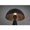 Mushroom Lamp  Trio lights Alfie table lamp black, 1-light source