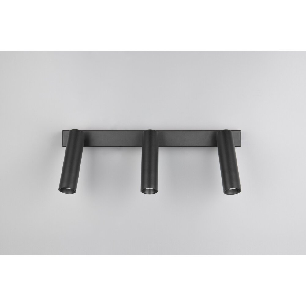 Trio lights Ambala ceiling spotlight LED black, 3-light sources