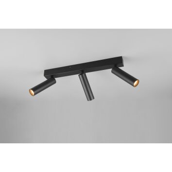 Trio lights Ambala ceiling spotlight LED black, 3-light sources