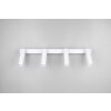 Trio lights Ambala ceiling spotlight LED white, 4-light sources