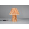 Mushroom Shaped  Reality lights Anea table lamp Light wood, 2-light sources