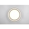 Reality lights Arco ceiling light LED black, 1-light source, Remote control, Colour changer