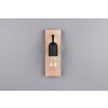 Trio lights Arturo wall light Light wood, 1-light source