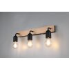 Trio lights Arturo wall light Light wood, 3-light sources