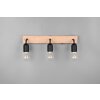 Trio lights Arturo wall light Light wood, 3-light sources