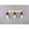 Trio lights Arturo wall light Light wood, 3-light sources