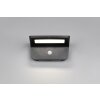 Reality lights Atico wall light LED black, 1-light source, Motion sensor