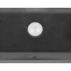 Reality lights Atico wall light LED black, 1-light source, Motion sensor