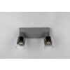 Reality lights Cadiz ceiling spotlight anthracite, 2-light sources