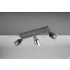 Reality lights Cadiz ceiling spotlight anthracite, 3-light sources