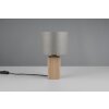 Trio lights Canio table lamp Light wood, 1-light source