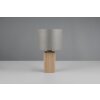 Trio lights Canio table lamp Light wood, 1-light source