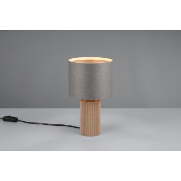 Trio lights Canio table lamp Light wood, 1-light source