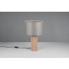 Trio lights CANIO table lamp Light wood, 1-light source