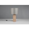 Trio lights CANIO table lamp Light wood, 1-light source