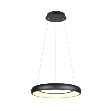 Trio lights Cardona pendant light LED black, 1-light source