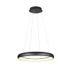 Trio lights Cardona pendant light LED black, 1-light source