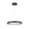 Trio lights Cardona pendant light LED black, 1-light source