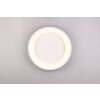 Trio lights Cardona ceiling light LED white, 1-light source