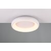 Trio lights Cardona ceiling light LED white, 1-light source