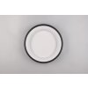 Trio lights Cardona ceiling light LED black, 1-light source