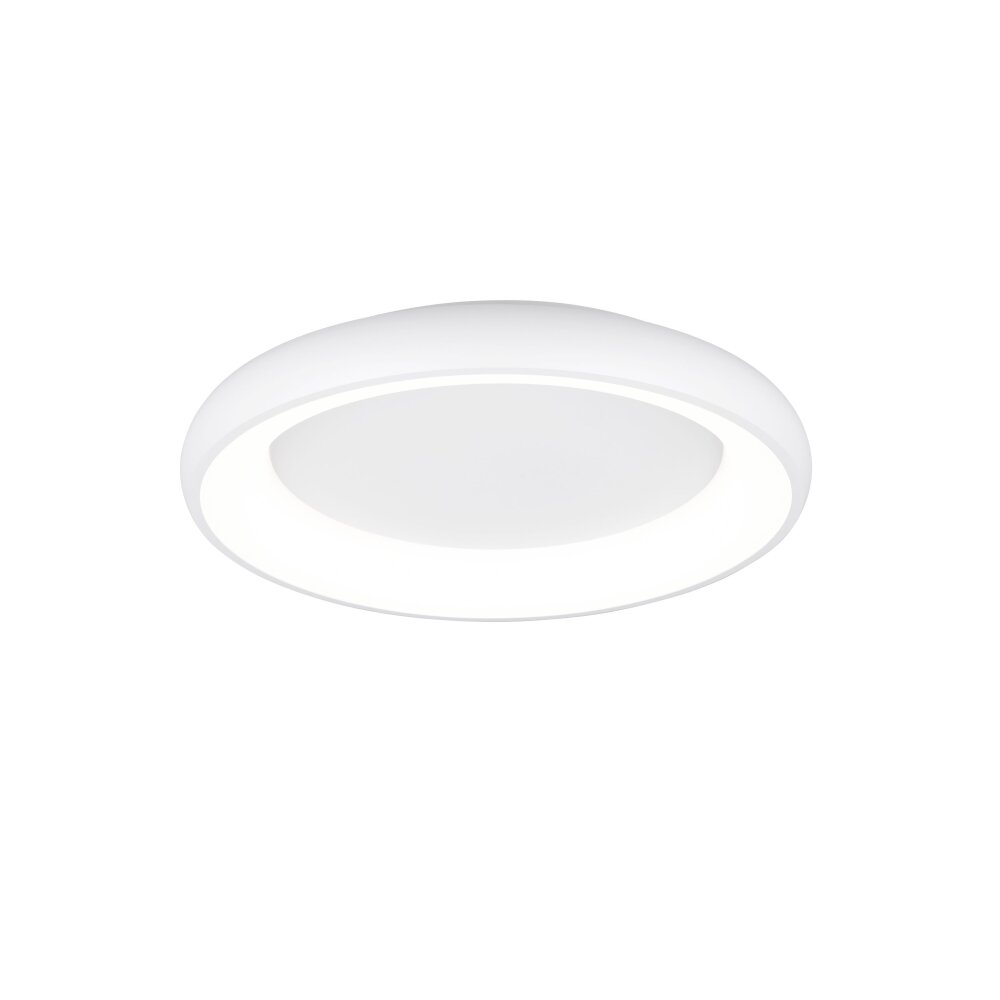 Trio lights Cardona ceiling light LED white, 1-light source