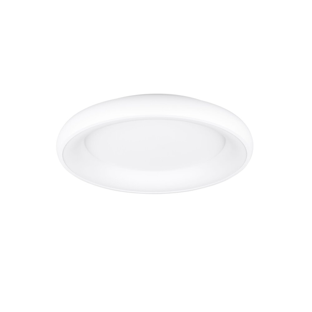 Trio lights Cardona ceiling light LED white, 1-light source