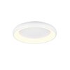 Trio lights Cardona ceiling light LED white, 1-light source