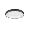 Trio lights Cardona ceiling light LED black, 1-light source