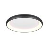 Trio lights Cardona ceiling light LED black, 1-light source