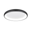 Trio lights Cardona ceiling light LED black, 1-light source