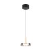 Trio lights Celeste pendant light LED black, 1-light source