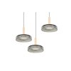 Trio lights Celeste pendant light LED black, 1-light source