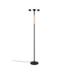 Trio lights Celeste floor lamp LED black, 1-light source