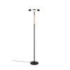 Trio lights Celeste floor lamp LED black, 1-light source